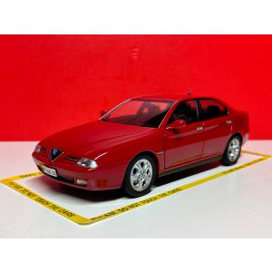 Mitica 1/18 Alfa Romeo 166 3.0 V6 1998 Blue パトカーパーツ付