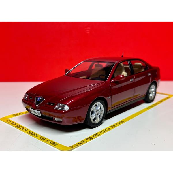 Mitica 1/18　Alfa Romeo 166 3.0 V6 1998　Proteo Red　...