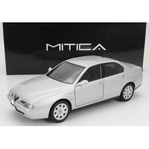 ＜予約品＞　Mitica 1/18 Alfa Romeo 166 3.0 V6 1998　silver　アルファロメオ｜garage-forza