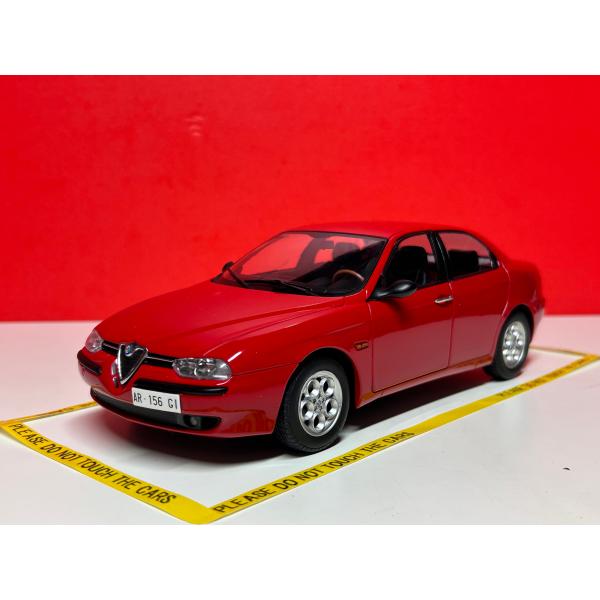 Mitica 1/18 Alfa Romeo 156 2.5 V6 24V 1997　Rosso a...