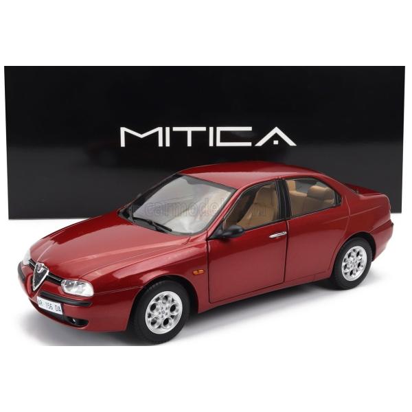 Mitica 1/18 ALFA ROMEO 156 2.5 V6 24V 1997　ROSSO P...