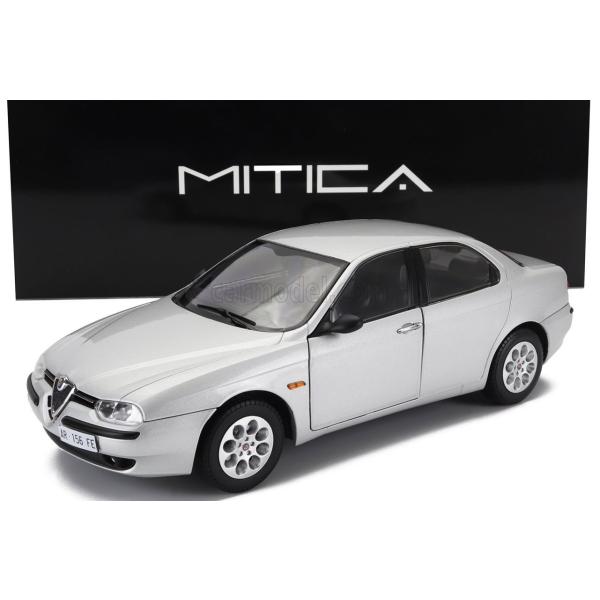 Mitica 1/18 ALFA ROMEO 156 2.0 TWIN SPARK 1997　Sil...