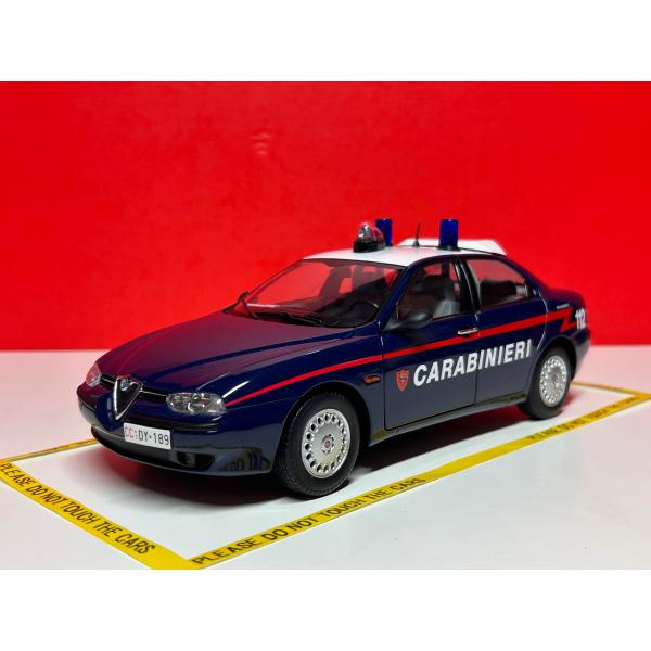 Mitica 1/18 Alfa Romeo 156 2.0 Twin Spark CARABINI...