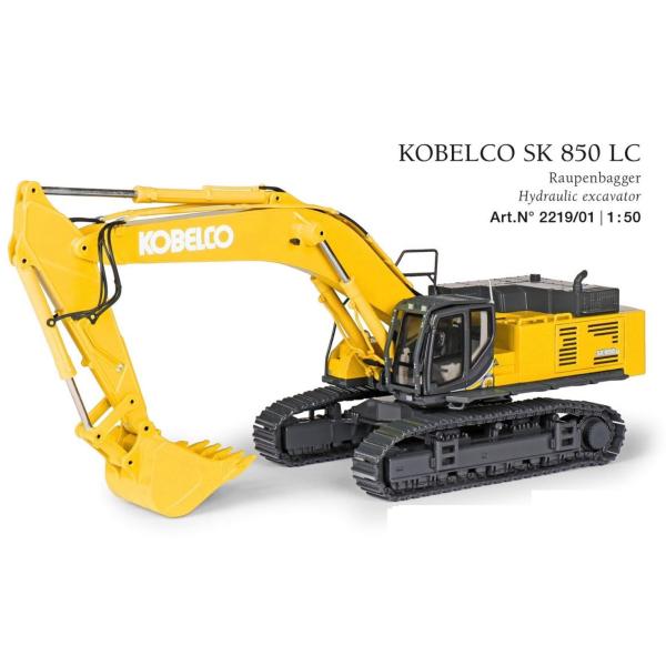 Conrad 1/50 Kobelco SK 850 LC Crawler excavators　シ...