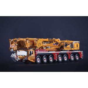 NZG 1/50 Fujimoto Liebherr LTM1250-5.1 mobile crane 藤本重機