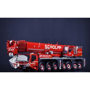 WSI 1/50 Liebherr LTM1500-8.1 クレーン Liebherrリープヘル LTM1500-8.1モバイルクレーン /WSI 1/50