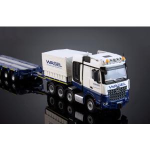 WSI 1/50 Mercedes Benz Actros MP3 LH 8x8 Scheuerle Intercombi 6+6+