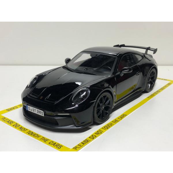 MAISTO 1/18 PORSCHE 911 992 GT3 ブラック　ポルシェ　マイスト