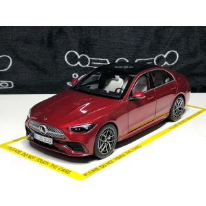 NZG 1/18 Mercedes Benz C class (W206) 2021 hyacinth red メルセデス ベンツの商品画像