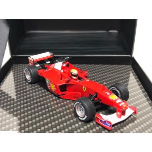 ixo 特別版 Ixo 1/43 Michael Schumacher Ferrari F2001 #1 Italien GP