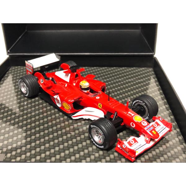 特別版　Ixo 1/43 Michael Schumacher Ferrari F2004 #1 J...