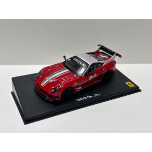 1/43 Ferrariコレクションばらし Ferrari 599 GTO 2010