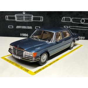 MCG Modelcar Group 1/18 Mercedes Benz 260E W124 Saloon ブルー