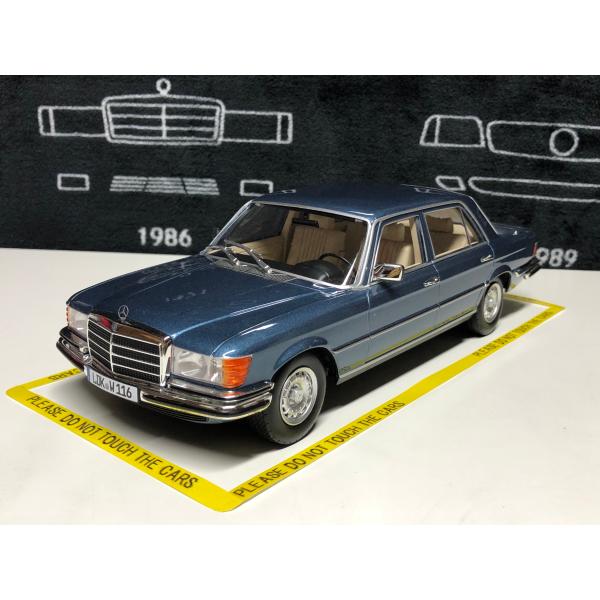 iScale 1/18 Mercedes Benz S class 450 SEL 6.9 (W11...