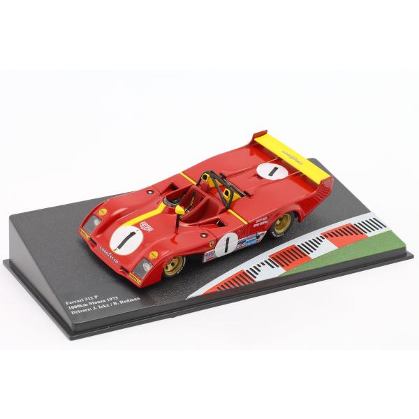 1/43 Ferrariコレクションばらし　Ferrari 312 P #1 1000km Monz...