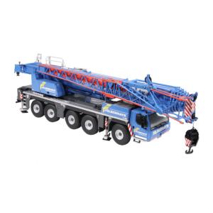 IMC 1/50 SCANIA S-Serie high roof Nooteboom flatbad trailer