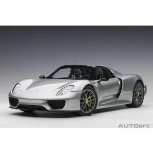 AUTOart 1/12 Porsche 918 Spyder Weissach Package  ...