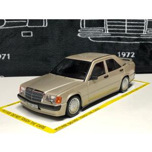 オットーモービル 1/18 メルセデスベンツ 190E 2.3 AMG 1984 ブラック