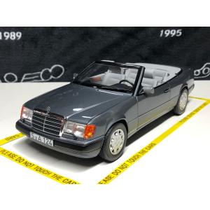 norev 1/18 Mercedes Benz 560 SEL W126 1985-1991 darkgreen-metallic