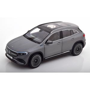 NZG 1/18 Mercedes Benz EQA (H243) designo mountain grey magno　メルセデス　ベンツ　ディーラー特注品｜garage-forza