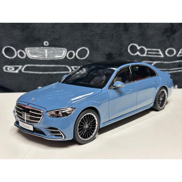 norev 1/18 Mercedes Benz Sクラス W223 2021 AMG line　タ...