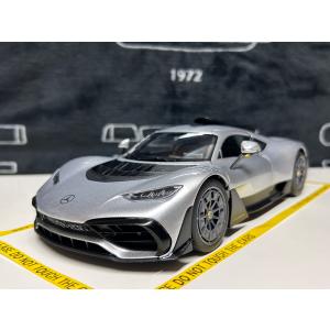 NZG 1/18 Mercedes Benz AMG One 2023 high tech silver　メルセデス　ベンツ　ディーラー限定品