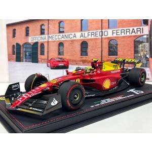 ミニカー/完成品 BBR 1/43 フェラーリ SF21 2021 F1 #55 C.サインツ