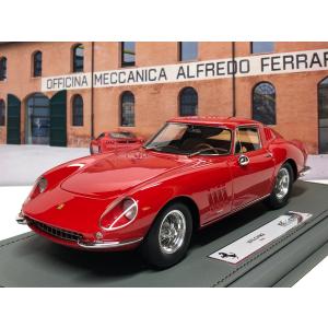 BBR 1/18 – Ferrari 275 GTB2 1966, Rouge, Modèle De Collection, Prévente (BBR1823B)