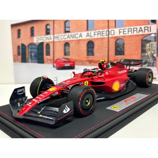 BBR 1/18 Ferrari F1 75 BAHRAIN GP 2022 C.Sainz　フェラ...