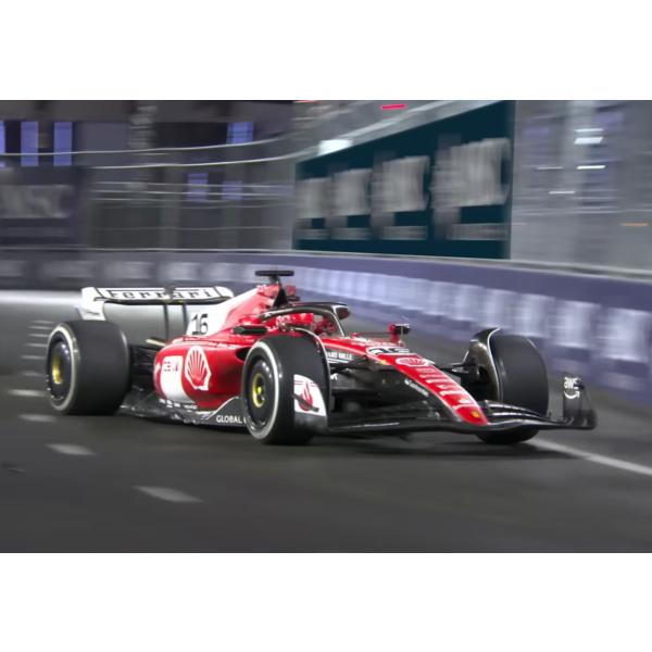 ＜予約品＞　BBR 1/18 Ferrari SF23 Las Vegas GP 2023 C.Le...