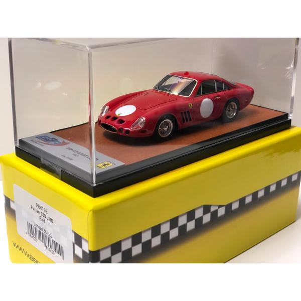 BBR 1/43 Ferrari 330 LMB Pre Le Mans Rosso corsa　フ...