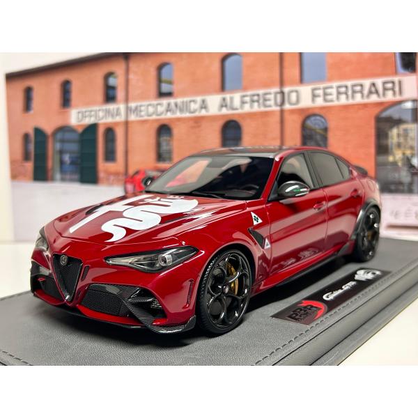BBR 1/18 Alfa romeo Giulia GTA Rosso competizione　...