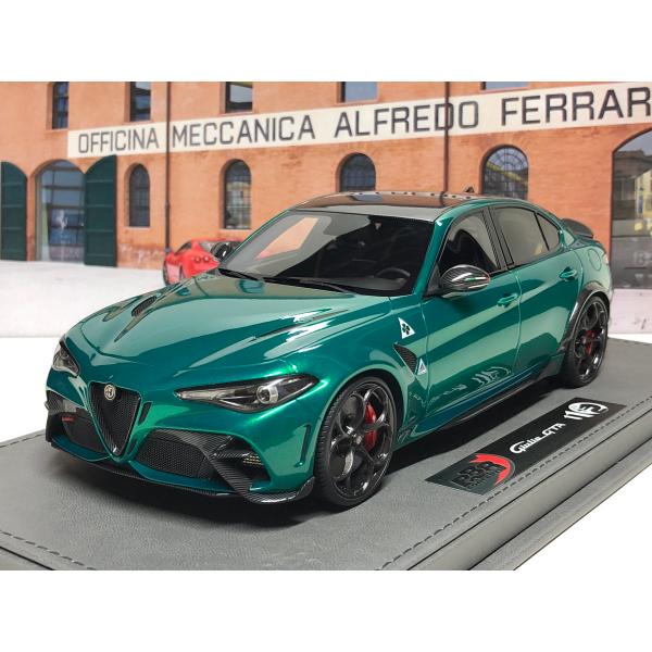 BBR 1/18 Alfa Romeo Giulia GTA Verde Montreal red ...