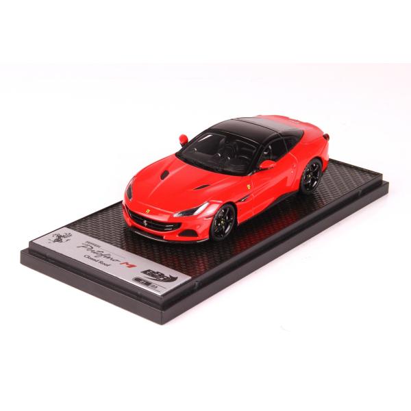 BBR 1/43 Ferrari Portofino M Rosso corsa　フェラーリ　ポルト...