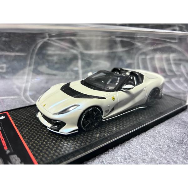 BBR 1/43 Ferrari 812 Competizione A Matt Bianco On...