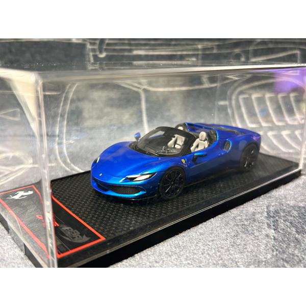 BBR 1/43 Ferrari 296 GTS Blu corsa フェラーリ　BBRC268A　...