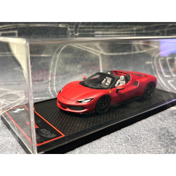 BBR 1/43 Ferrari 296 GTS Rosso F1-75 フェラーリ　BBRC268...