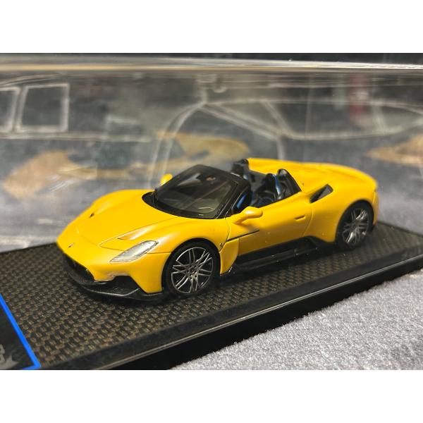 最新作！　BBR 1/43 Maserati MC20 CIELO  Giallo Genio　マセ...