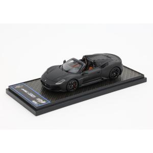 BBR 1/43 フェラーリ SF90 スパイダー クローズドルーフ ロッソコルサ