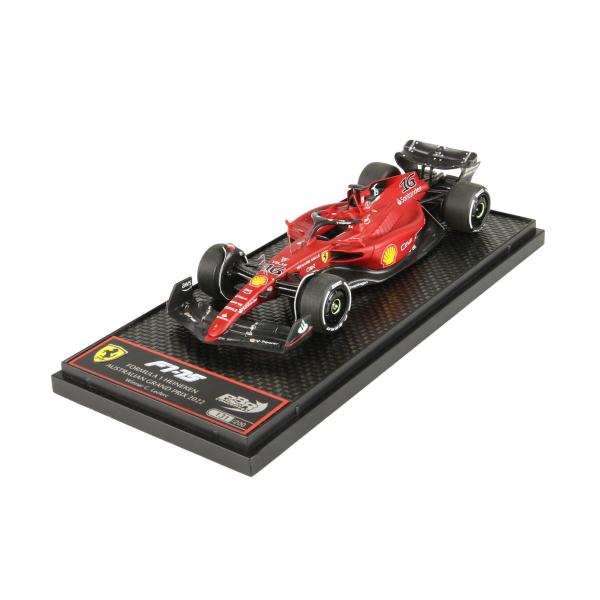 BBR 1/43 Ferrari F1 75 Australian Melbourne Charle...