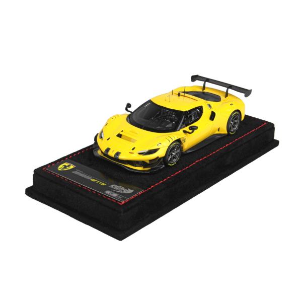 ＜予約品＞　BBR 1/43 Ferrari 296 GT3 2022　Giallo modena　...