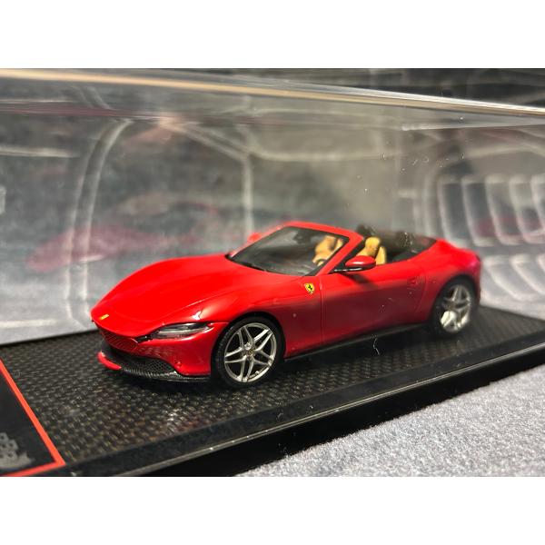 新発売！　BBR 1/43 Ferrari Roma Spider  Rosso corsa　フェラ...