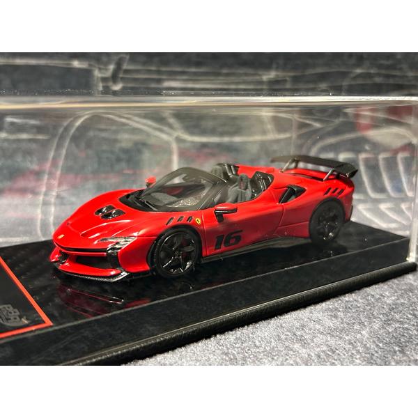 最新作！　BBR 1/43 Ferrari SF90 XX spider　Rosso corsa #...