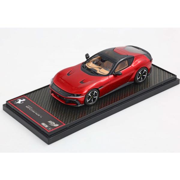BBR 1/43 Ferrari 12 Cilindri Coupe Panoramic roof　...