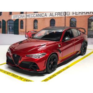 １周年記念セール Burago 1/18 ALFA ROMEO GIULIA GTAm 2020 Alfa red