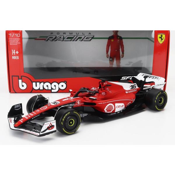 ＜予約品＞　Burago 1/18 Ferrari SF 23 #55 LAS VEGAS USA ...