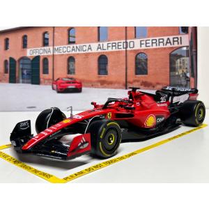 FERRARI F1 SF25 2025 シャルルルクレール N16 レッド/ Bburago 1/18