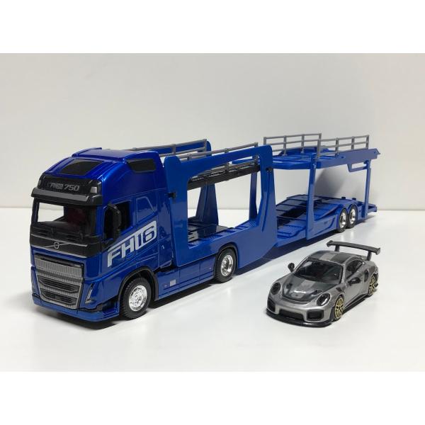 burago 1/43 VOLVO FH16 Globetrotter 750 XXL キャリアカー...
