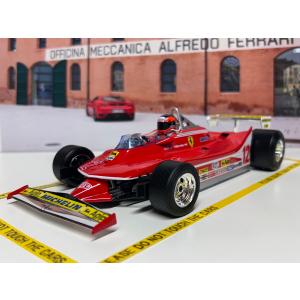 ＜予約品＞　Burago 1/18 Ferrari 312T4 #12 SOUTH AFRICA GP KYALAMI 1979 GILLES VILLENEUVE　フェラーリ　ブラーゴ｜Garage FORZA