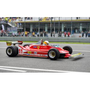 ＜予約品＞　Burago 1/18 Ferrari 312T4 #11 MONACO GP 1979　JODY SCHECKTER　フェラーリ　ブラーゴ｜garage-forza